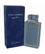 Light Blue Eau Intense Eau De Parfum Spray 3.3 Oz For Women  - $97.62