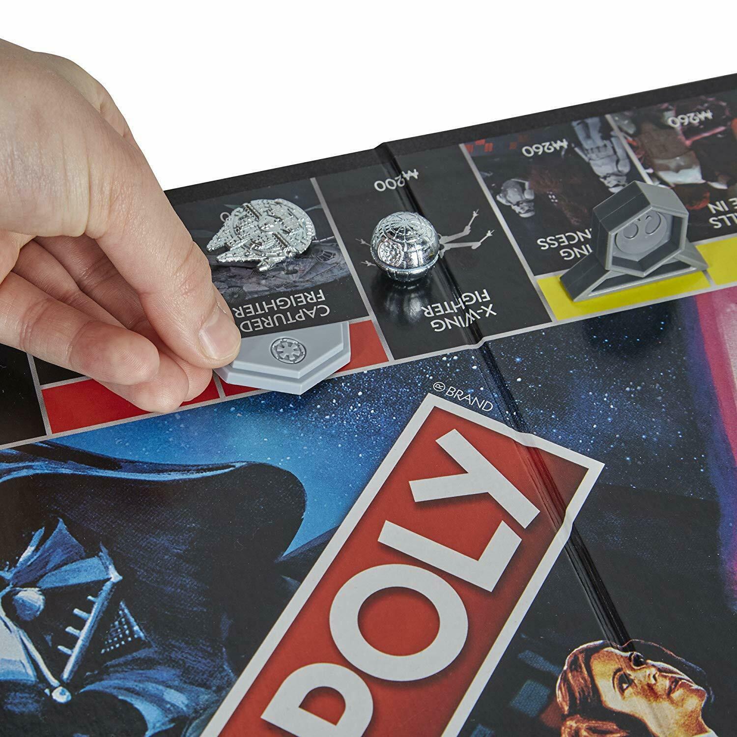 monopoly star wars 40th anniversary edition