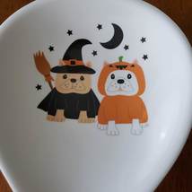 Halloween Spoon Rest, Dogs in Costume, Puppy Dog Witch Pumpkin Dress Up image 2