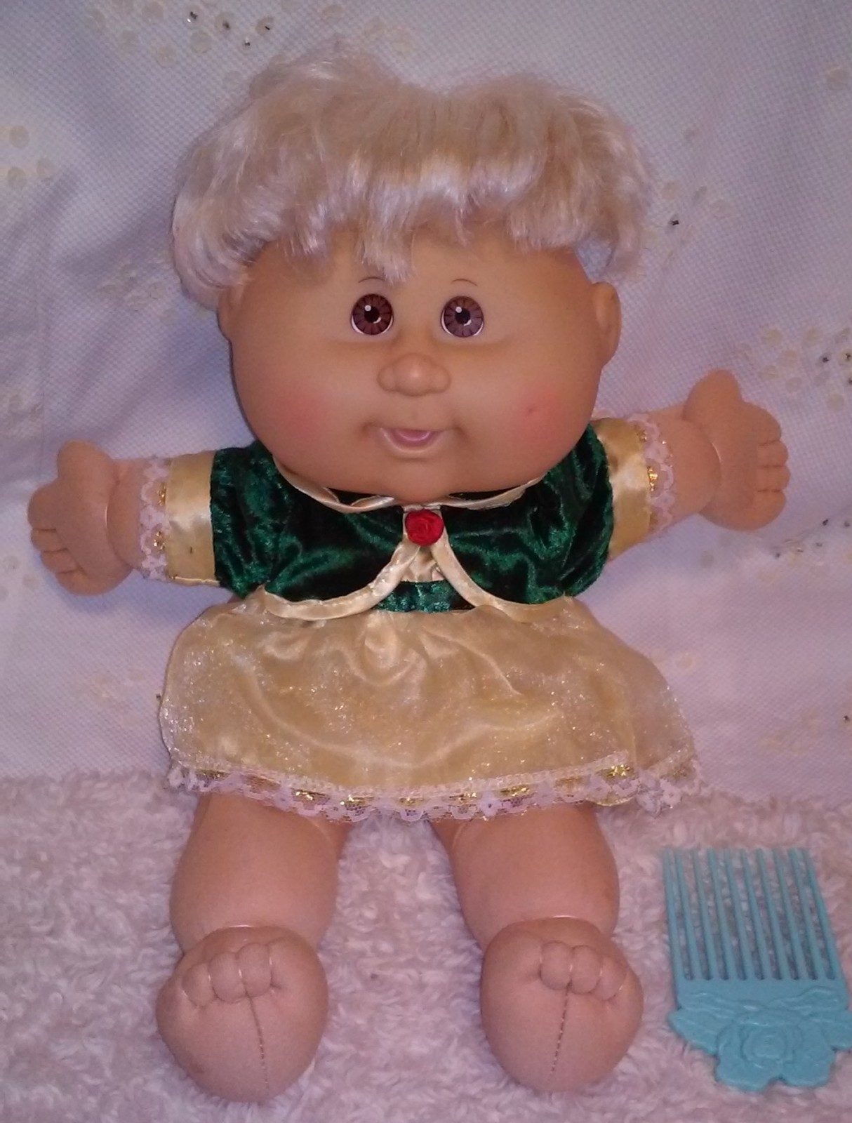 cabbage patch holiday baby