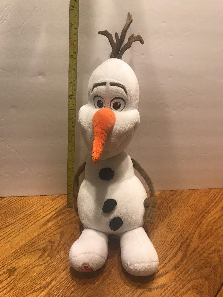 plush olaf snowman