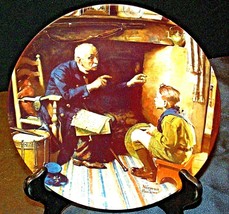 1988 The Veteran by Norman Rockwell Plate with Box ( Knowles ) AA20-CP21... - $69.95