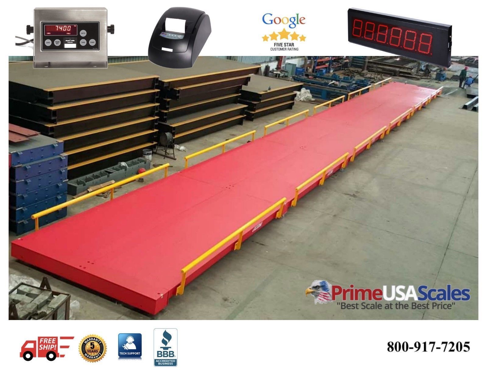 Truck Scale X Ft Truck Scale Lb Steel Deck Ntep Approved