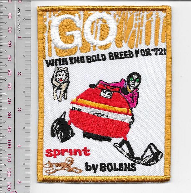 Beer Baseball California San Francisco Giants /& Hamm/'s Beer 1966 Promo Patch