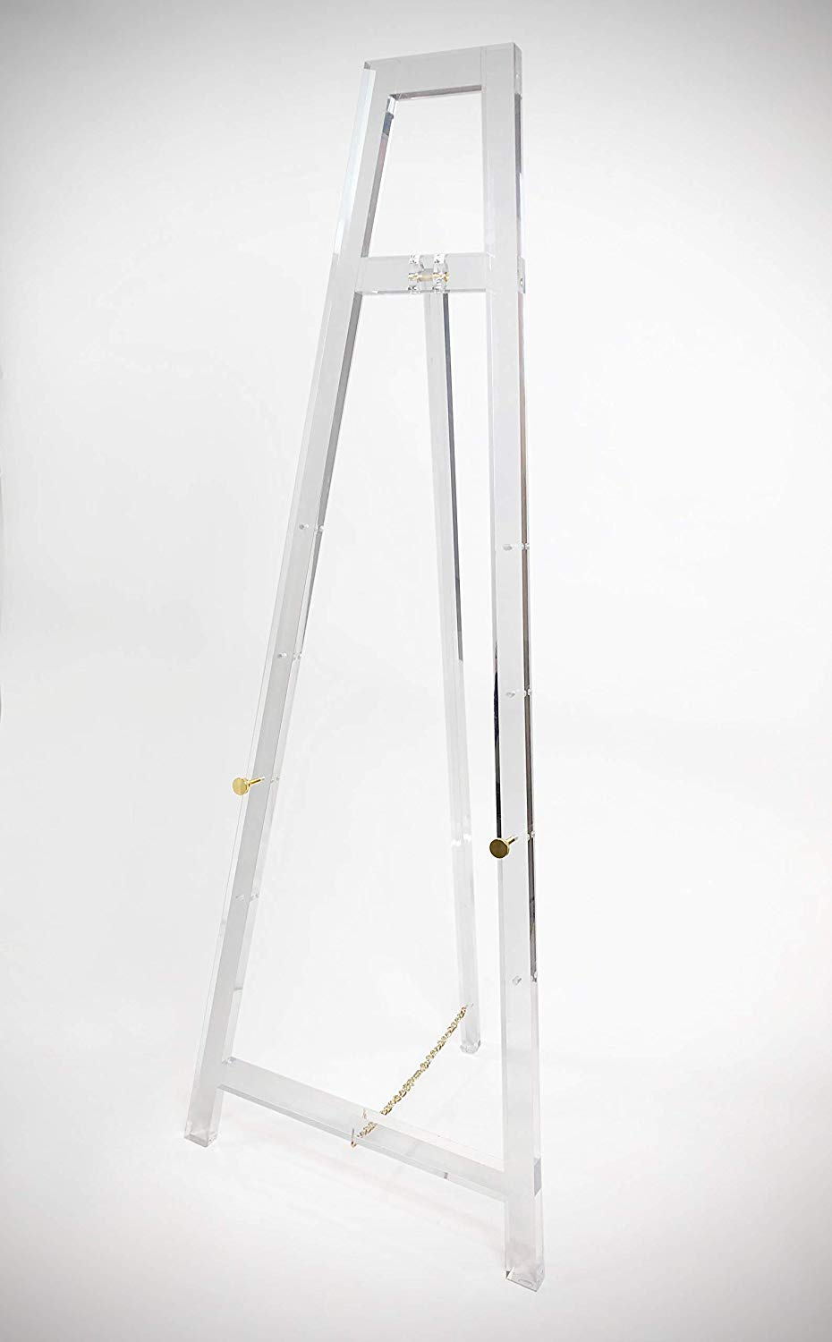 Designstyles Decorative Acrylic Easel Stand ? Adjustable Floor Display