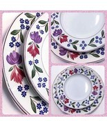 Adams &quot;OLD COLONIAL&quot; English Ironstone 2 Piece Place Setting Set for 1 - $39.99