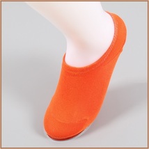 Spring Comfortable Breathable Invisible Low Ankle 5 Piece Bamboo Foot Sock Sets  image 4