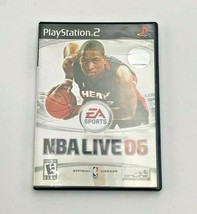 NBA Live 2006 Playstation 2 PS2 Video Game - $6.92