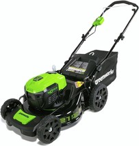 Greenworks 40V 21 Inch Lawn Mower MO40L01 - $230.22