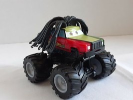 Mattel Disney Pixar Cars Rasta Carian Monster Truck Diecast Vehicles Model Loose - $9.48