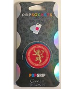PopSocket Game of Thrones House Lannister Sigil Swappable PopGrip AUTHENTIC - $3.98