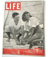 LIFE Magazine VTG June 21 1948 Cape Cod Princess Anne Joe Louis Boxing H... - $19.24