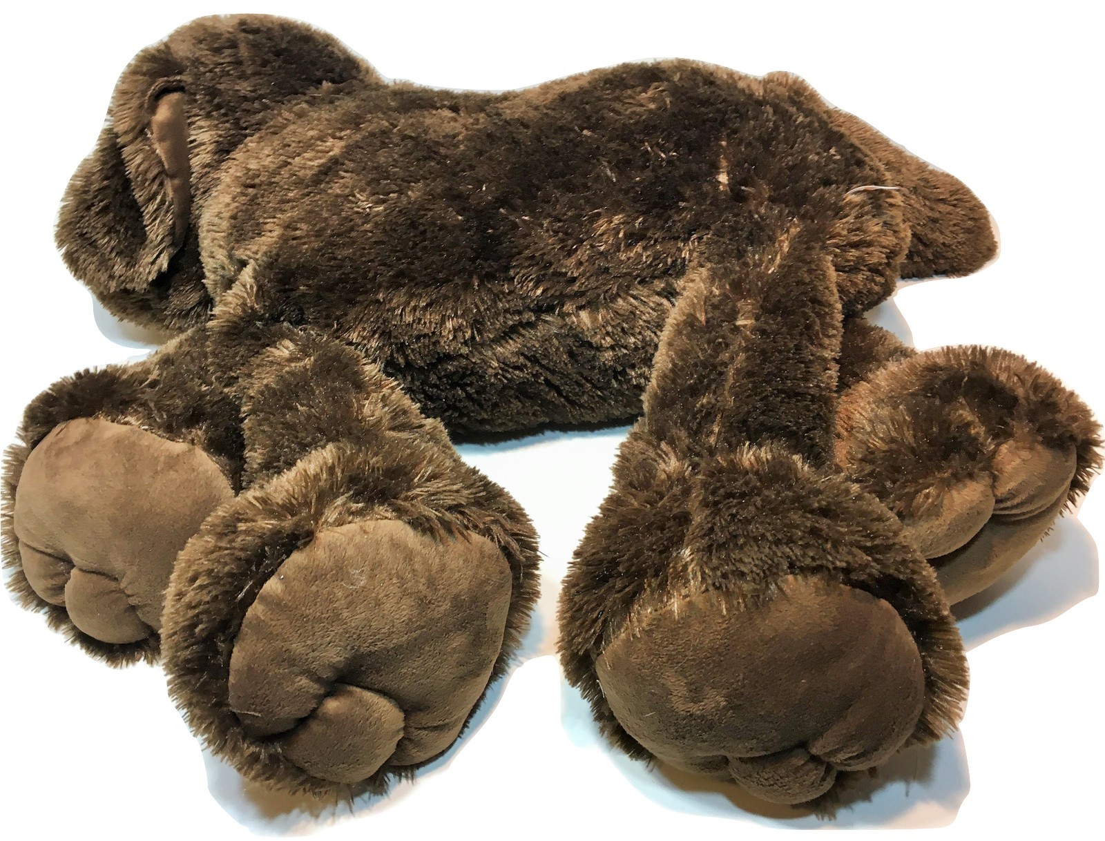 brown lab stuffed animal