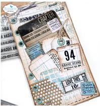 Sidekick Essentials 28 Filefolder Page die set  Eliz Craft  2030 Craft Studio image 2