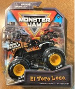 Spinmaster Monster Jam - Series 21 - #20130626 El Toro Loco - $12.99