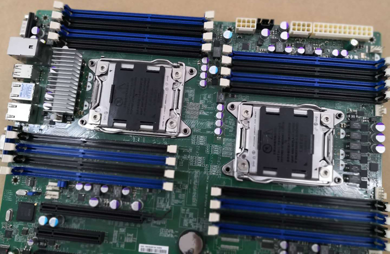 SUPERMICRO X9DR3F SSI EEB Server Motherboard Dual LGA 2011 DDR3 1600 Motherboards