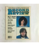 December 1982 Record Review Magazine  Billy Squier A man in Motion John ... - $26.99