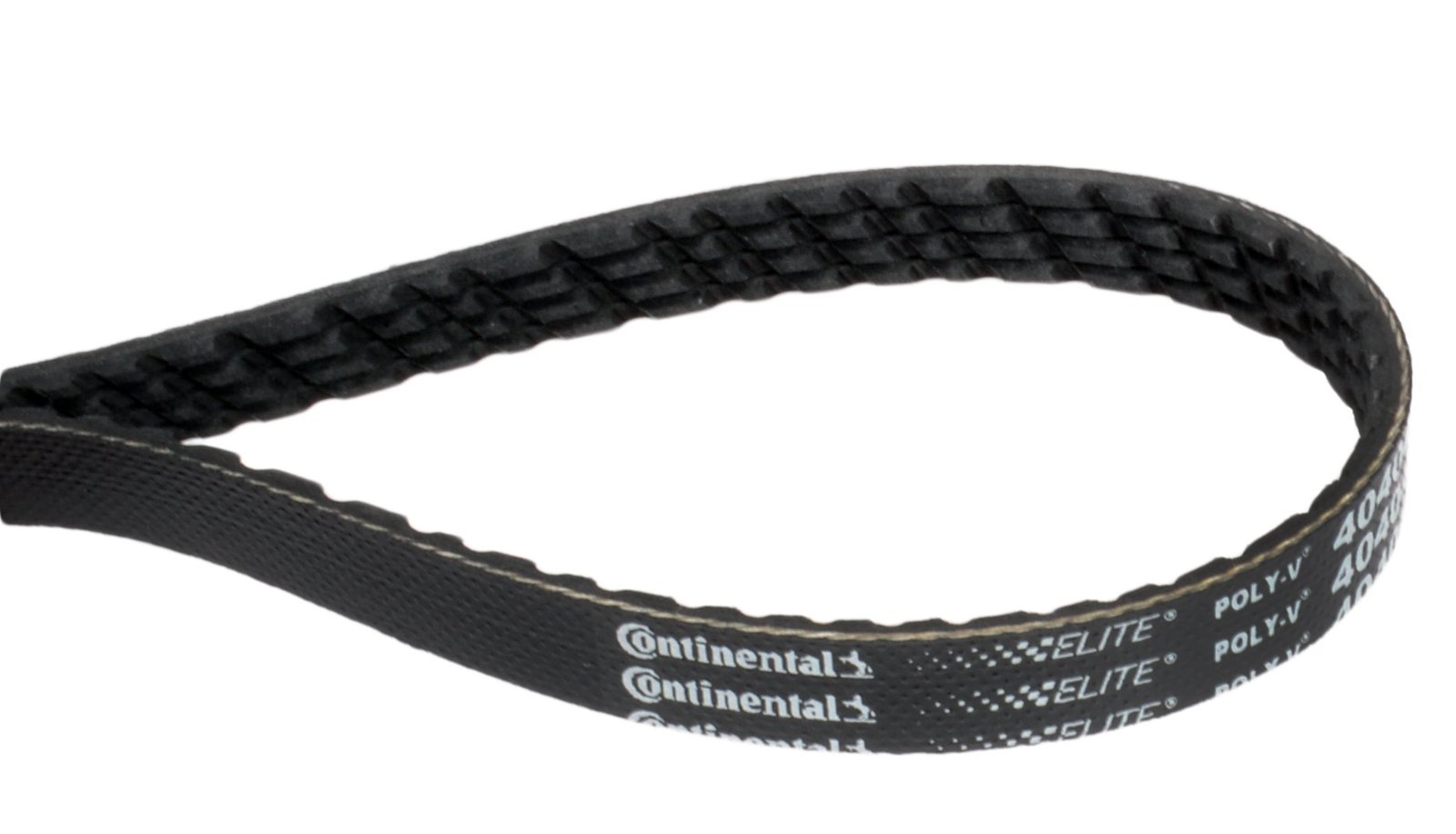 Continental Elite 4040350 PolyV / Serpentine Belt Car & Truck Parts
