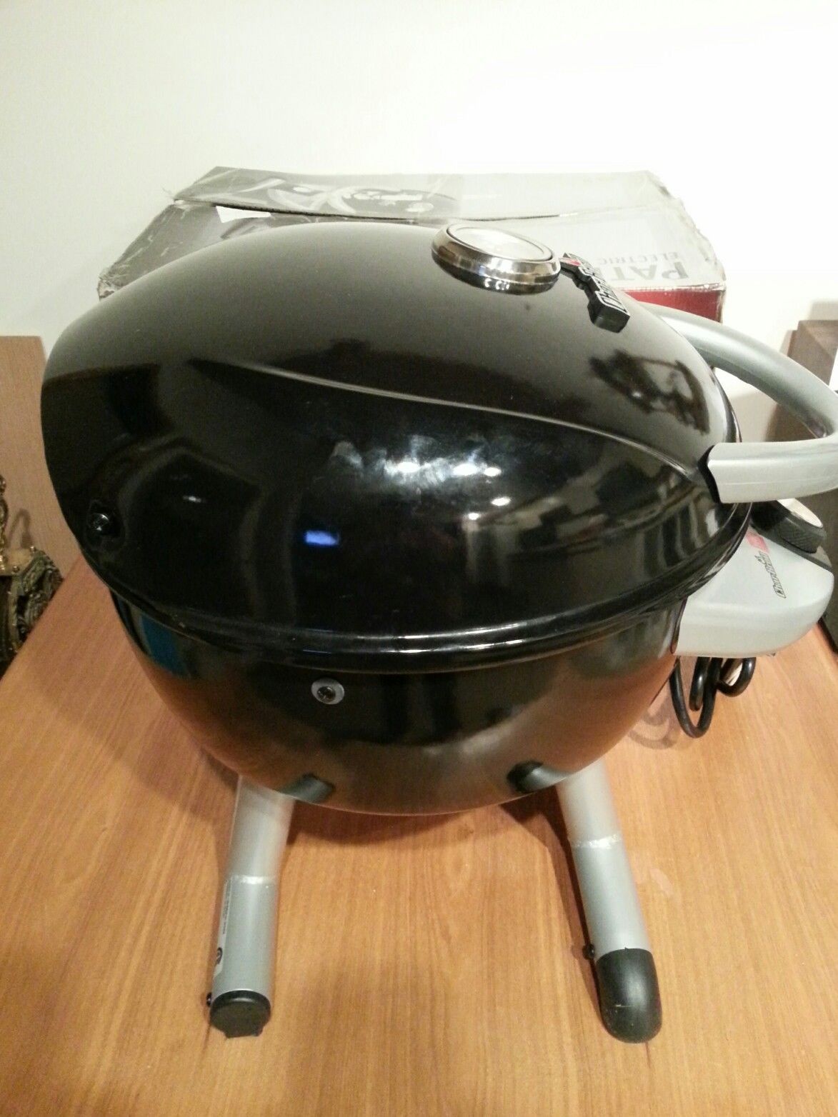 Charbroil Patio Bistro 180 Electric Infrared And Similar Items Charbroil Patio Bistro 180 Electric Infrared Grill In Original Box Works Great
