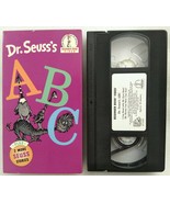 VHS Dr Seuss - Seuss’s ABC I Can Read With Eyes Shut Mr. Brown Can Moo C... - $9.00