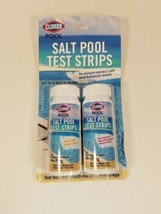 Clorox Pool &amp; Spa 35-Pack Salt Pool Test Strips for Pool Water Testing - $9.85