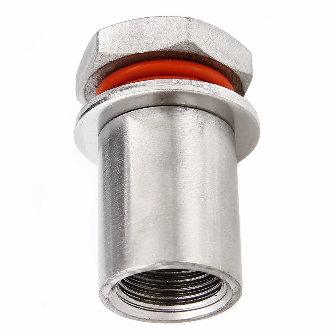 Stainless Steel Homebrew Weldless Bulkhead 1/2" Male NPT Threads Fitting for Bre Stove