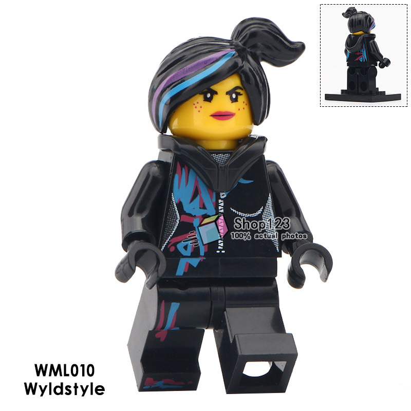 lego movie robot police