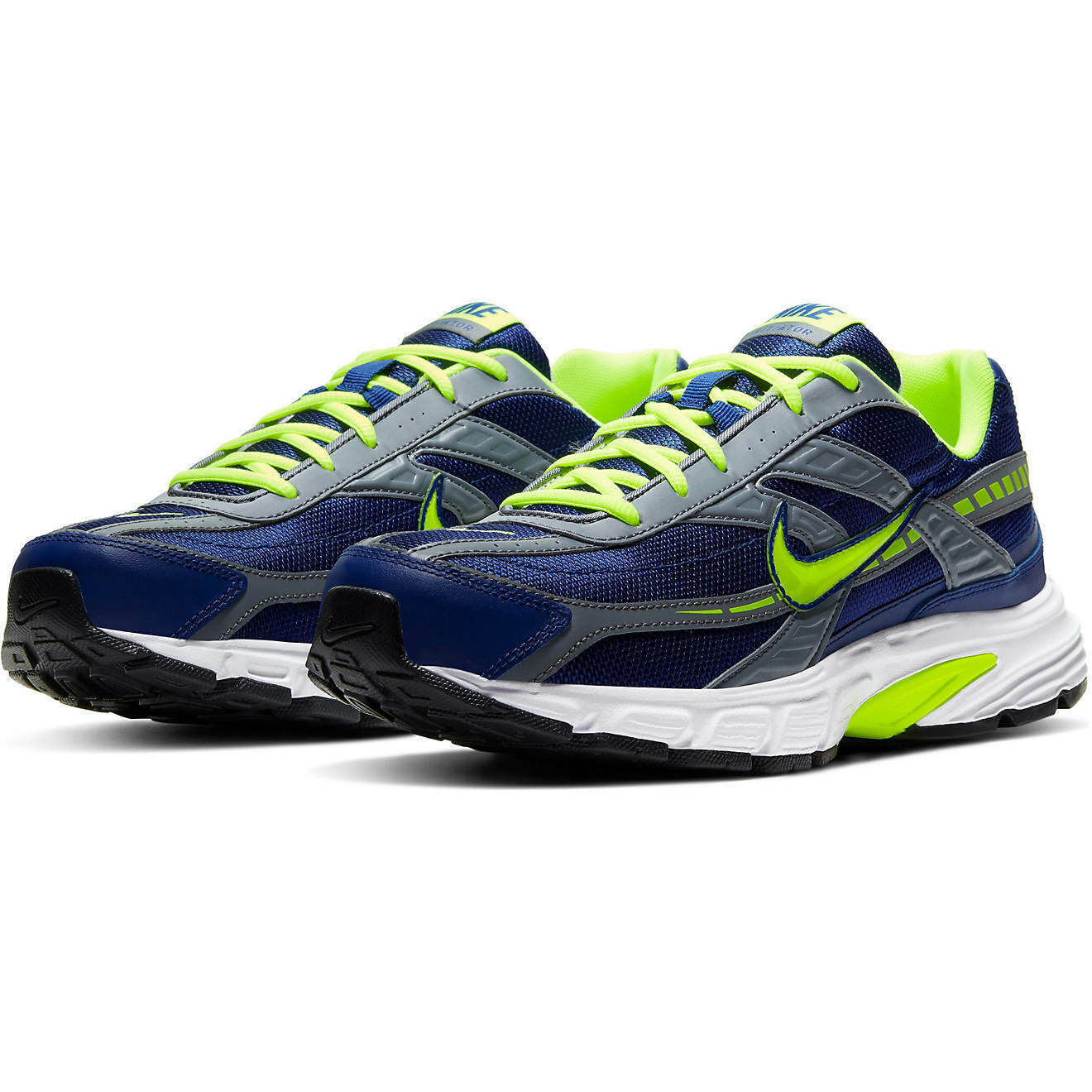 nike initiator blue silver