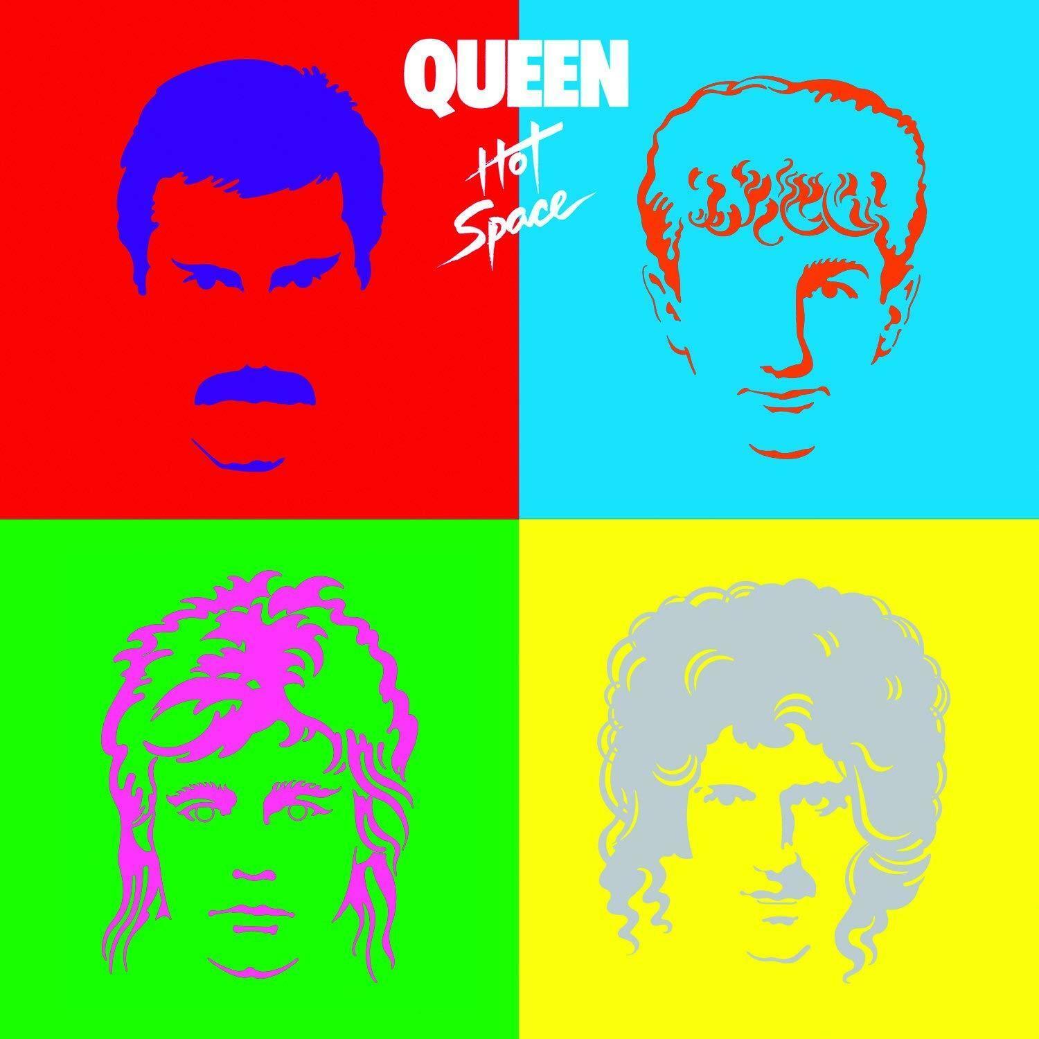 Queen Hot Space Vinyl Lp Brand New Free Shipping - Vinyl Records