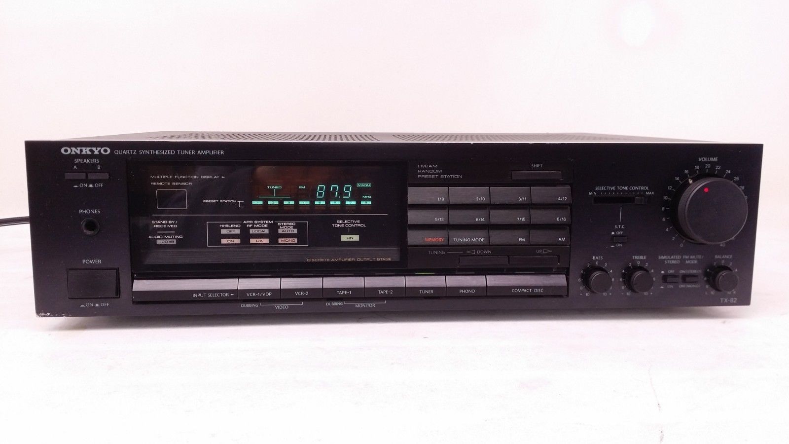 Used Onkyo TX82 Receivers for Sale