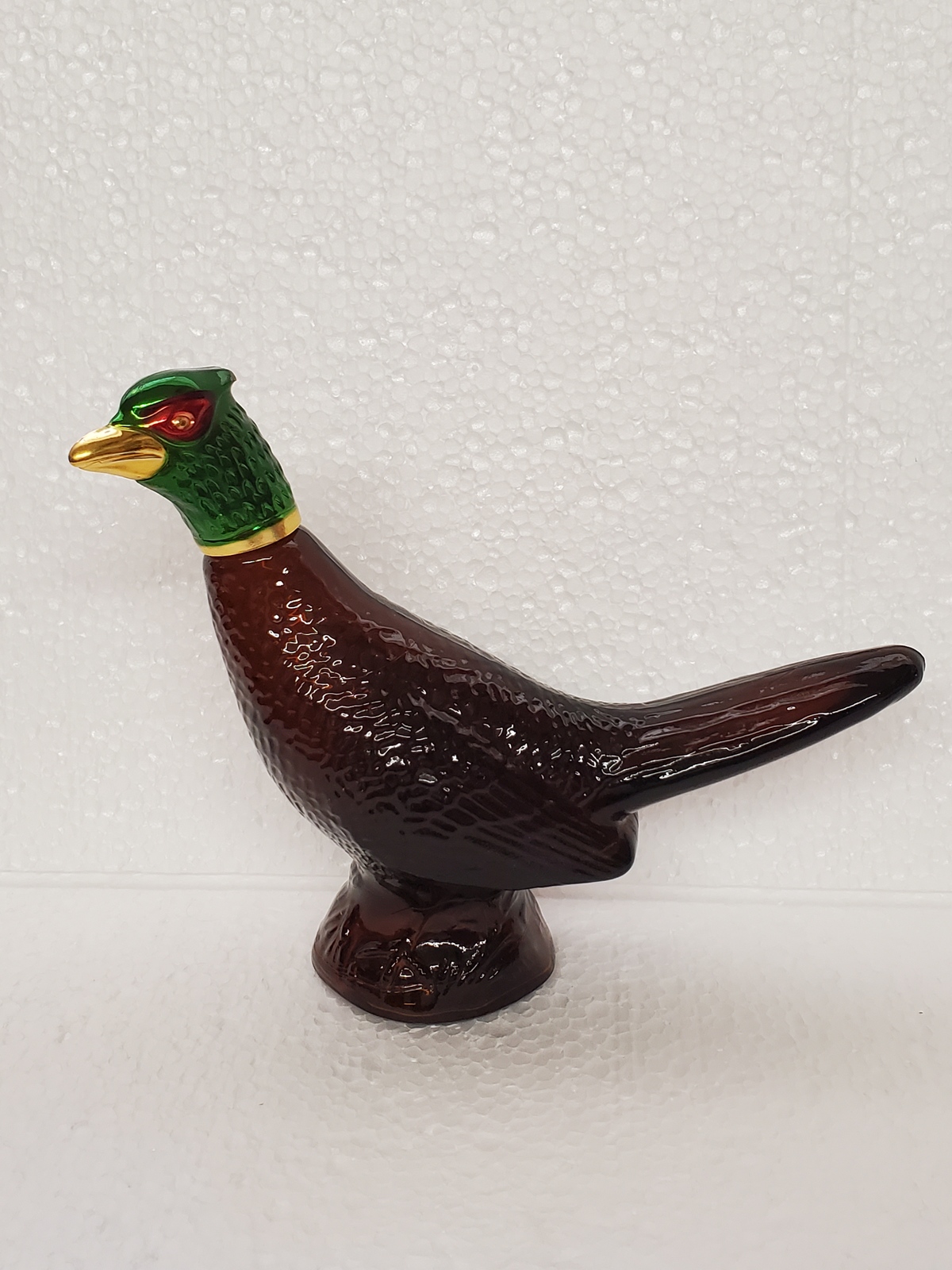 avon pheasant perfume bottle