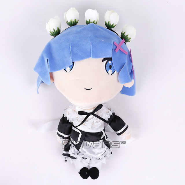 rem and ram plush