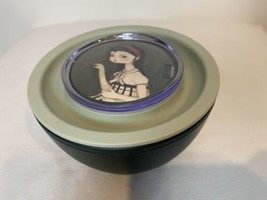 Aladdin Emily Martin BPA-Free Storage Art Bowl with Lid - $9.49