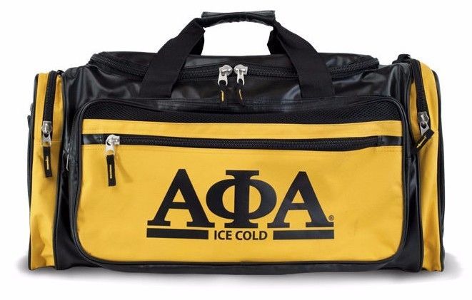 Alpha Phi Alpha Sports Duffle Bag Bags And Backpacks