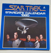 1980 Star Trek Calendar Pocket Books Wall Hanging - Unused - $6.92