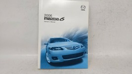 2006 Mazda 6 Owners Manual 69015 - $24.33