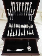 French Provincial by Towle Sterling Silver Flatware Set Service 50 Pieces - $2,767.05