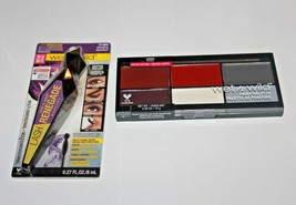 WET N WILD Paint Palette #1230029 + Lash Renegade Mascara #148A Lot Of 2 Sealed  - $7.12