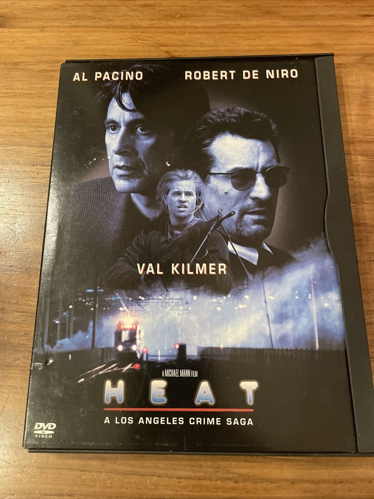 Heat - DVD By Al Pacino,Robert De Niro,Val Kilmer,Jon Voight,Tom ...