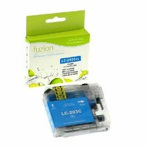 Compatible with Brother LC203 Cyan Inkjet Cartridge - fuzion™ Premium Co... - $6.81
