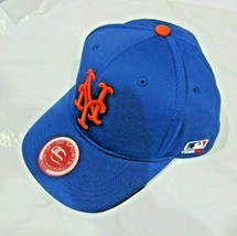 MLB New York Mets Raised Replica Baseball Hat Cap Style 350 Mesh Youth S... - $19.99