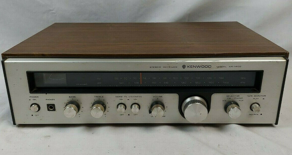 Used Kenwood KR1400 Receivers for Sale