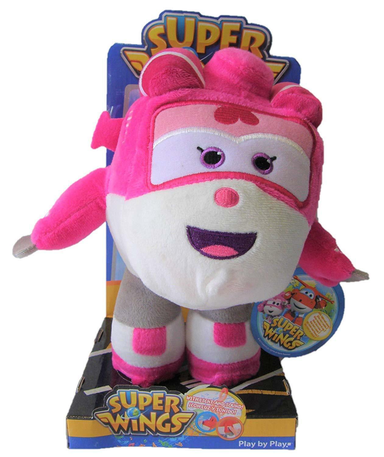 super wings plush toys