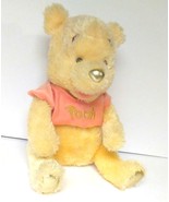 Golden Disney Store Pooh Bear pastel Pink shirt Pastel Stuffed animal Toys - $45.00