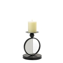 Single Mirrored Candle Holder - $17.63