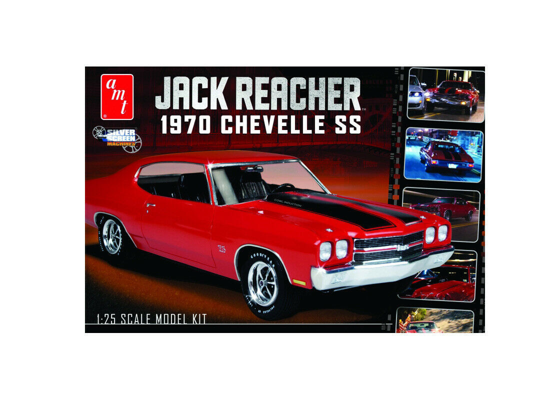 Chevrolet Chevelle 1970 Джек Ричер