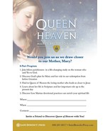 Queen of Heaven (Invitation/Pew Card) 50 Pack - $16.95