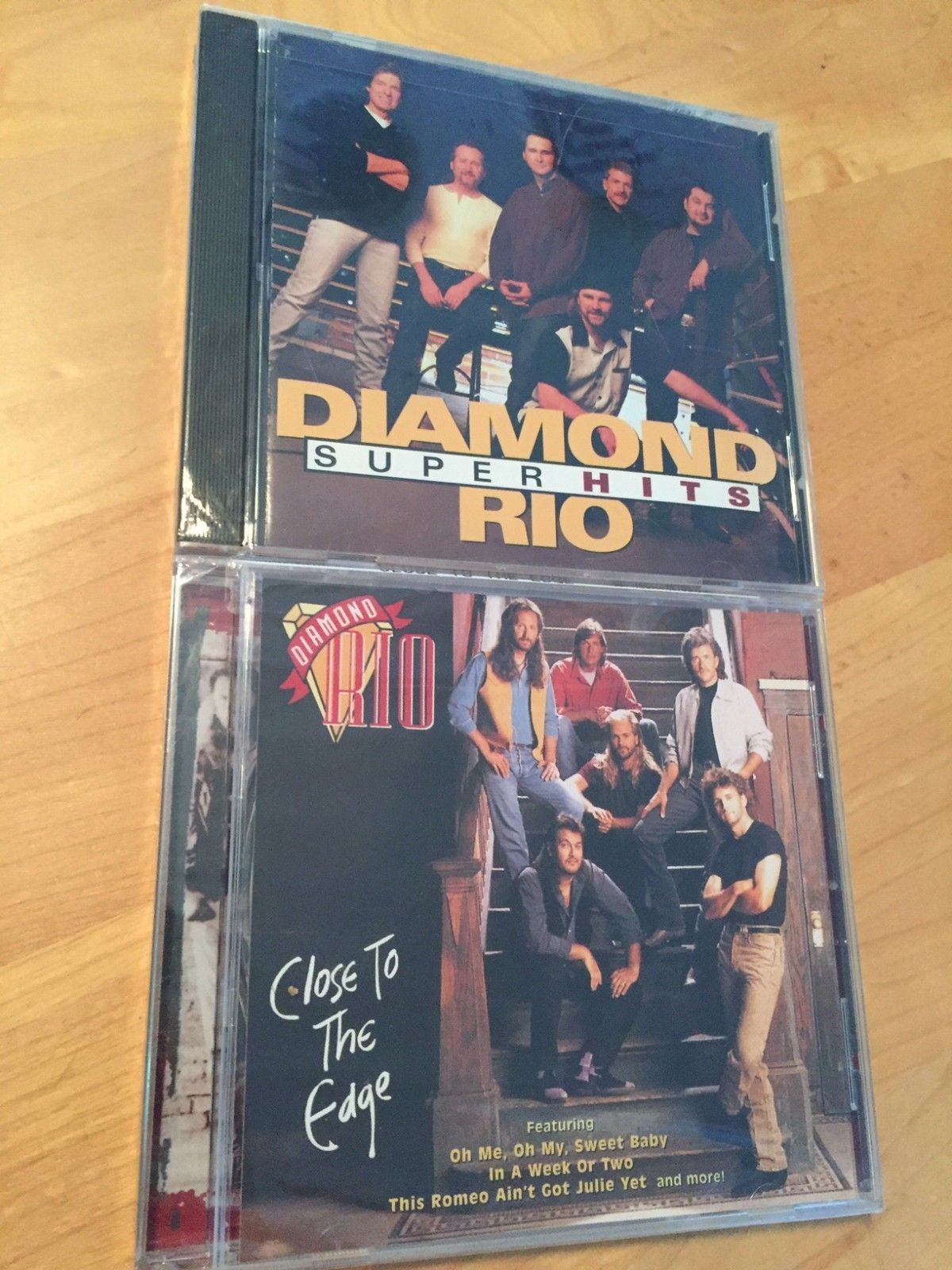 DIAMOND RIO Super Hits CD BRAND NEW & FACTORY SEALED + BONUS Close To ...