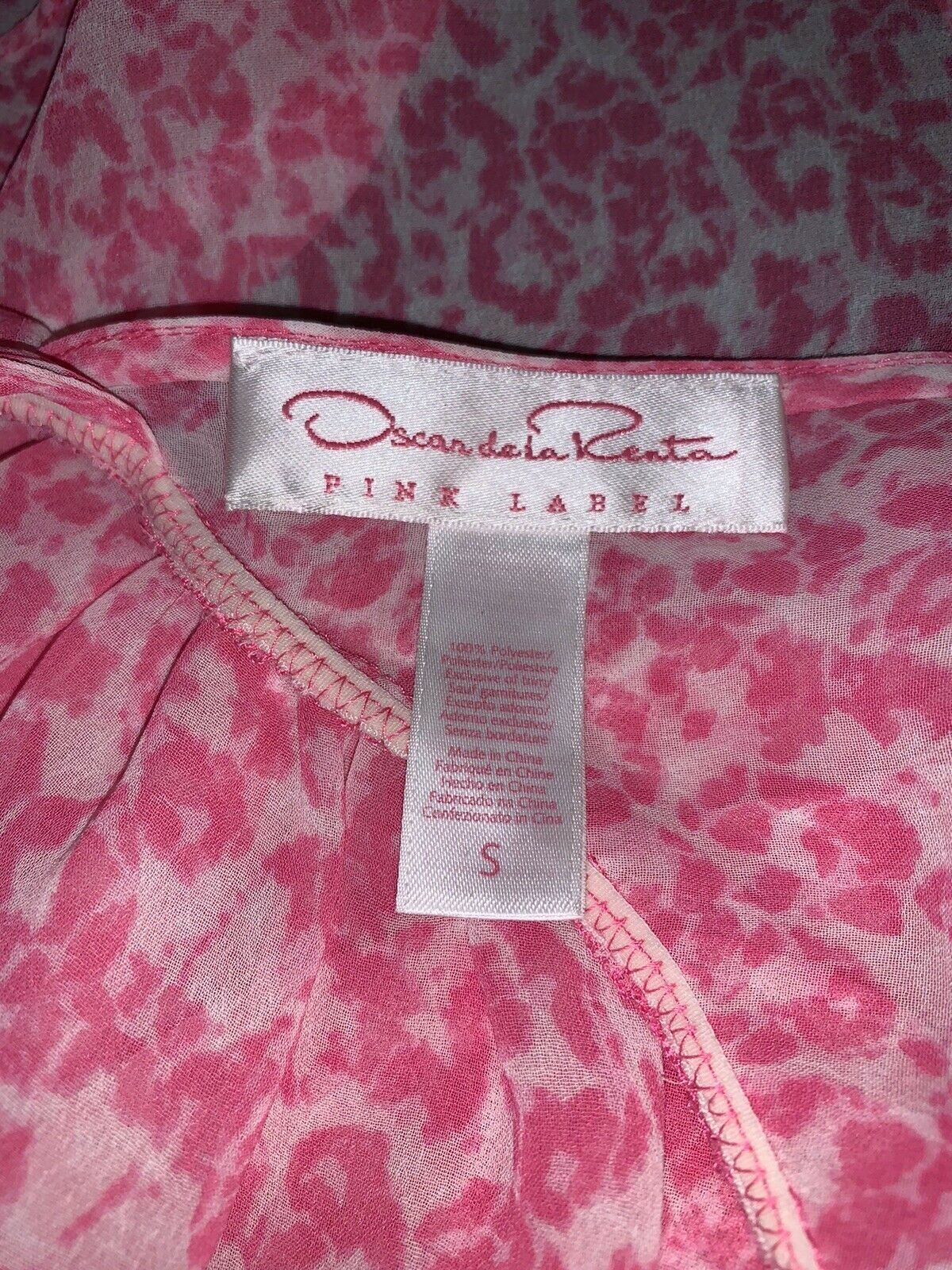 Oscar De La Renta Pink Label Chemise Nightie and 50 similar items