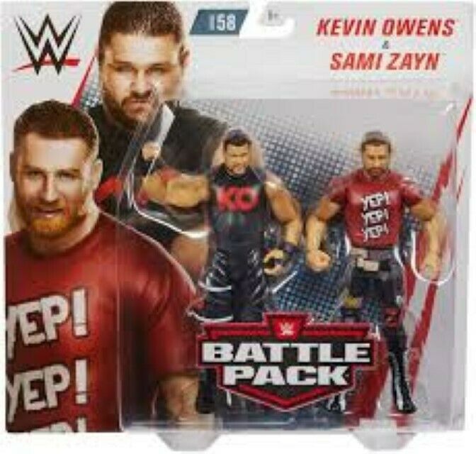 Primary image for WWE Kevin Owens & Sami Zayn Battle Pack